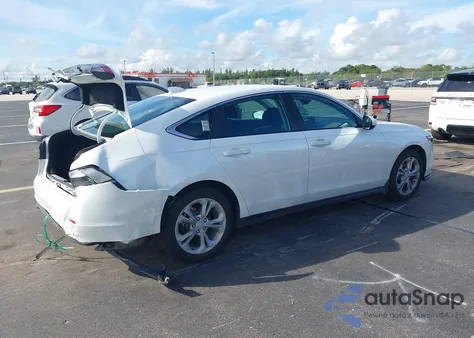 2025 Honda Accord Lx from USA, damaged, VIN 1HGCY1F29SA053640